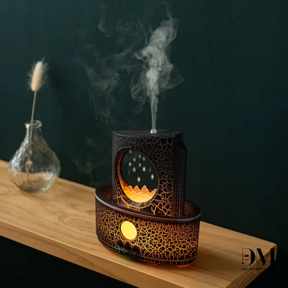 Aroma Wolken Diffuser | Hydratatie en gezondheid verzekerd