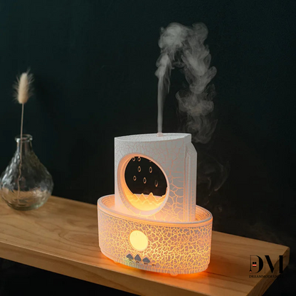 Aroma Wolken Diffuser | Hydratatie en gezondheid verzekerd