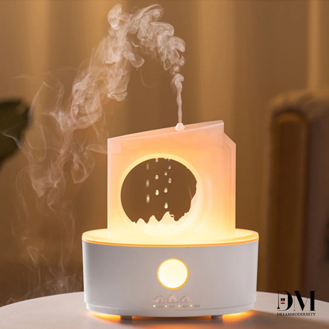 Aroma Wolken Diffuser | Hydratatie en gezondheid verzekerd