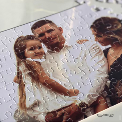 Gepersonaliseerde Fotopuzzel - Doe-Het-Zelf Speelgoed voor Kinderen en Volwassenen