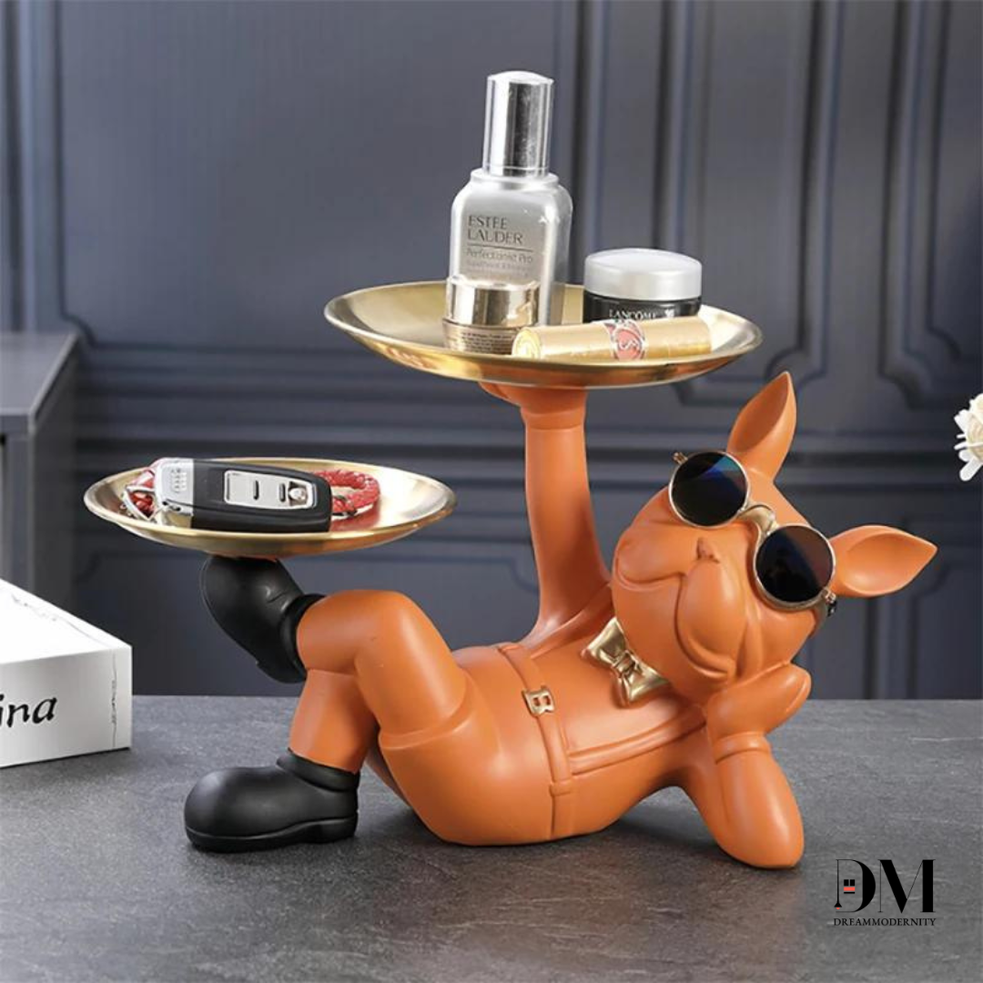 Premium Bulldog Beeld - Uniek Interieuraccessoire