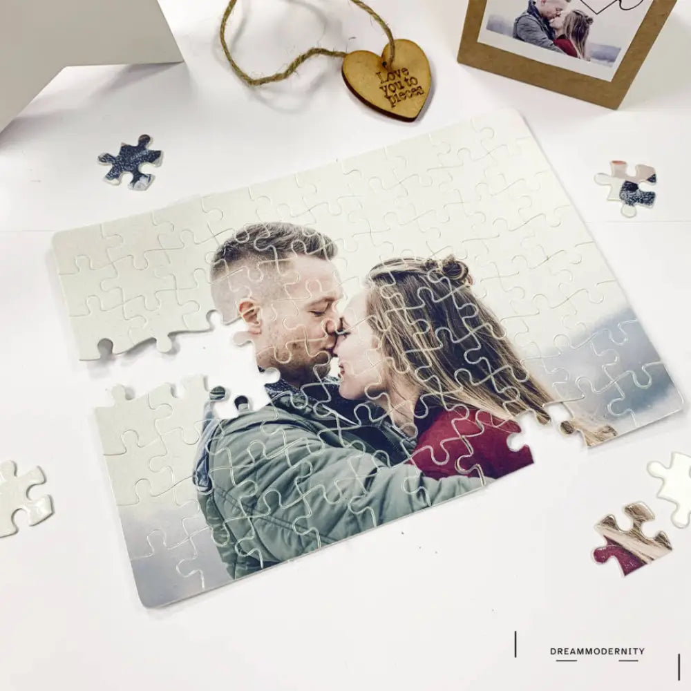 Black Friday Actie: Gepersonaliseerde Fotopuzzel - Doe-Het-Zelf Speelgoed Voor Kinderen En