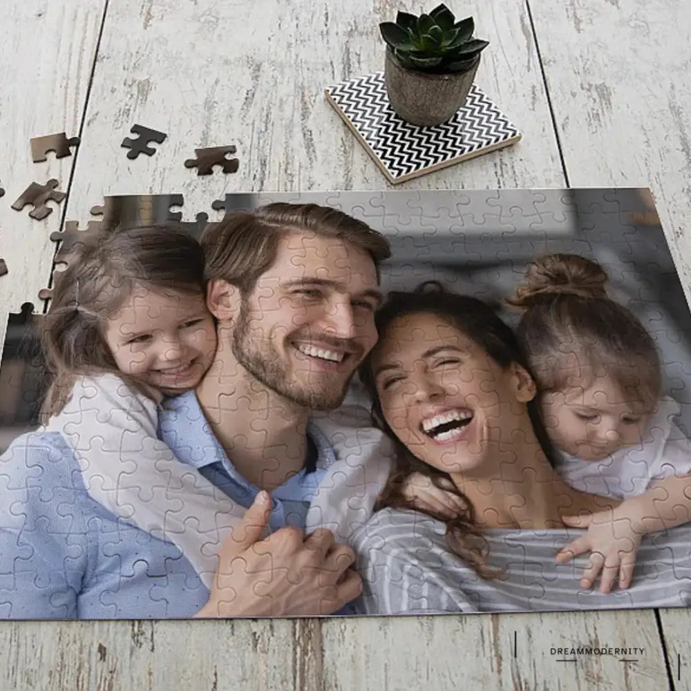 Black Friday Actie: Gepersonaliseerde Fotopuzzel - Doe-Het-Zelf Speelgoed Voor Kinderen En