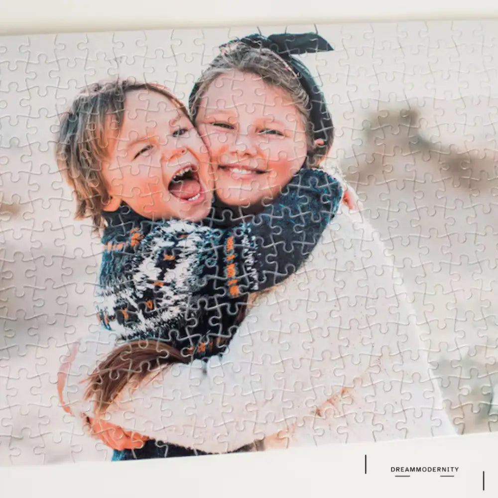 Black Friday Actie: Gepersonaliseerde Fotopuzzel - Doe-Het-Zelf Speelgoed Voor Kinderen En