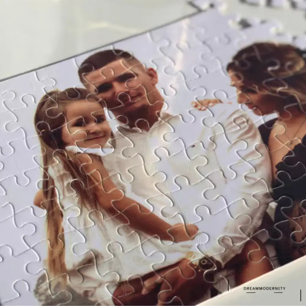 Black Friday Actie: Gepersonaliseerde Fotopuzzel - Doe-Het-Zelf Speelgoed Voor Kinderen En