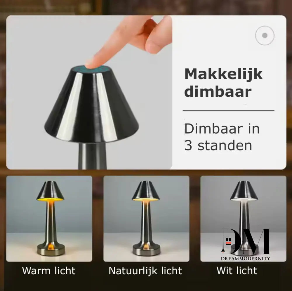 Lumiretro Touch Led Lamp - Design Voor Elke Kamer